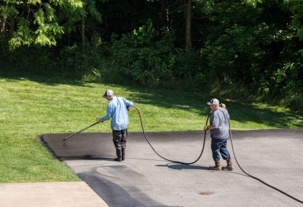Cost of Driveway Coating Service in Prescott