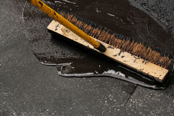 Commercial Asphalt Sealing in Prescott