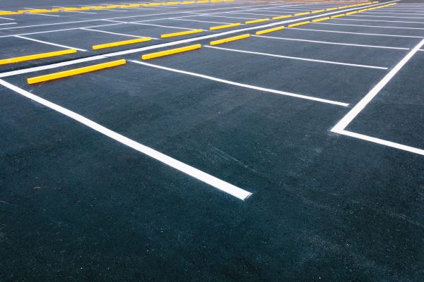 Asphalt Parking Lot Sealing in Prescott