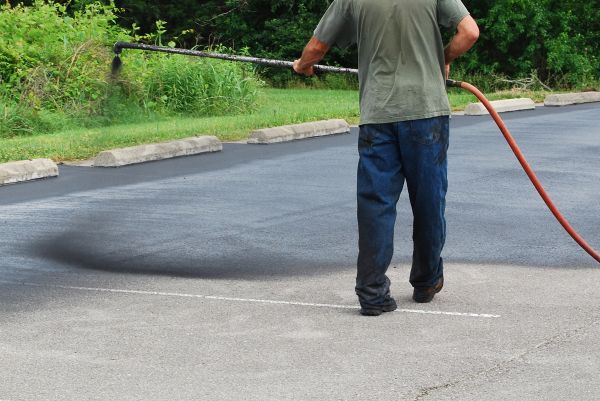 Lot Sealcoating in Prescott