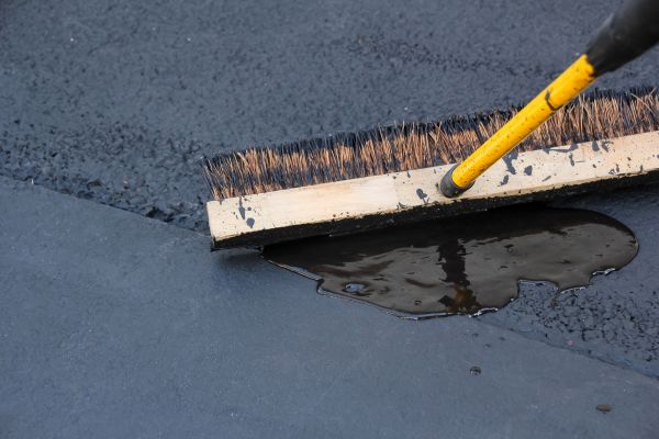 Driveway Asphalt Sealing in Prescott