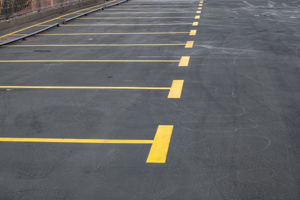 Commercial Parking Lot Sealing in Prescott