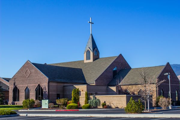 Church Parking Lot Sealcoating in Prescott