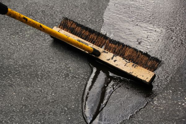 Asphalt Driveway Sealing in Prescott