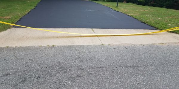 Driveway Sealcoating in Prescott