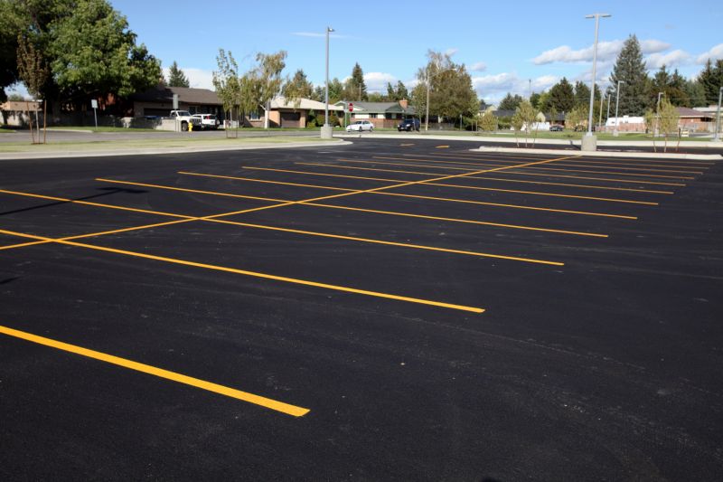 Sealed Parking Lot in Prescott