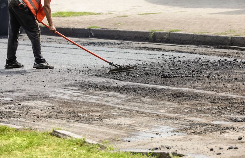 Asphalt Slurry Repair